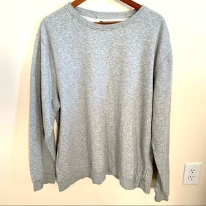 Everlast Gray Basic Crewneck Sweatshirt